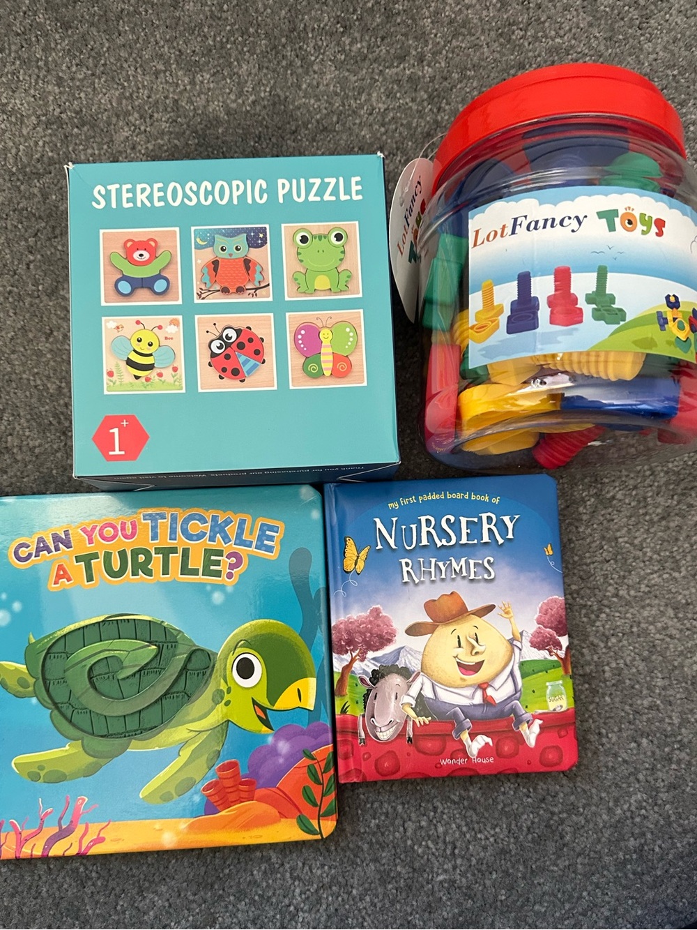 Toy/book bundle